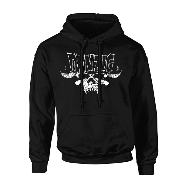 Danzig (Xlrg) Classic Logo Hoodie Sweatshirt