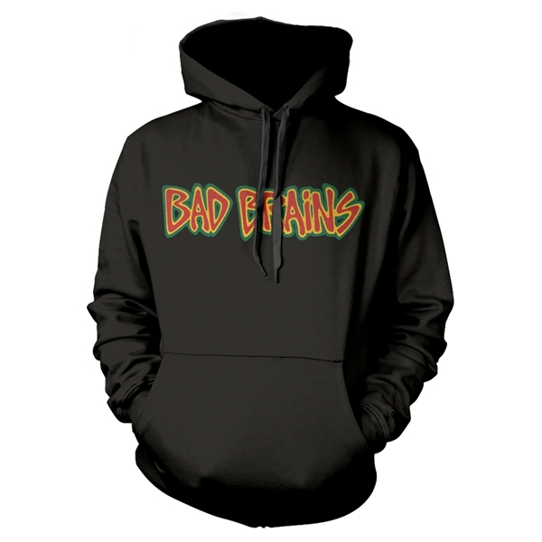 Bad Brains (Lrg) Logo Hoodie Sweatshirt