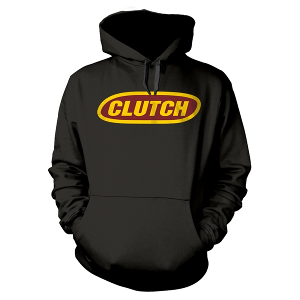 Clutch (Xlrg) Logo Hoodie Sweatshirt