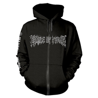 Cradle Of Filth (Med) Principle Of Evil Made Flesh Hoodie Sweatshirt
