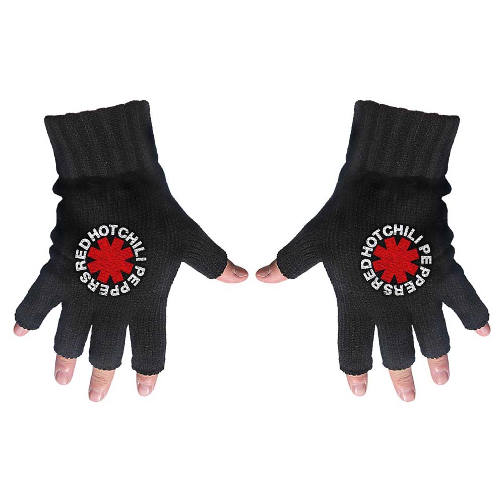Red Hot Chili Peppers Fingerless Gloves: Asterisk