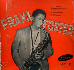 Frank Foster: Frank Foster - 10 Inch - Original Uk Vogue - Real Groovy