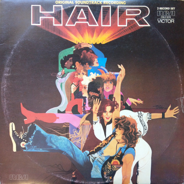 Soundtrack: Hair - 2lp Original Soundtrack Movie Recording - Real Groovy