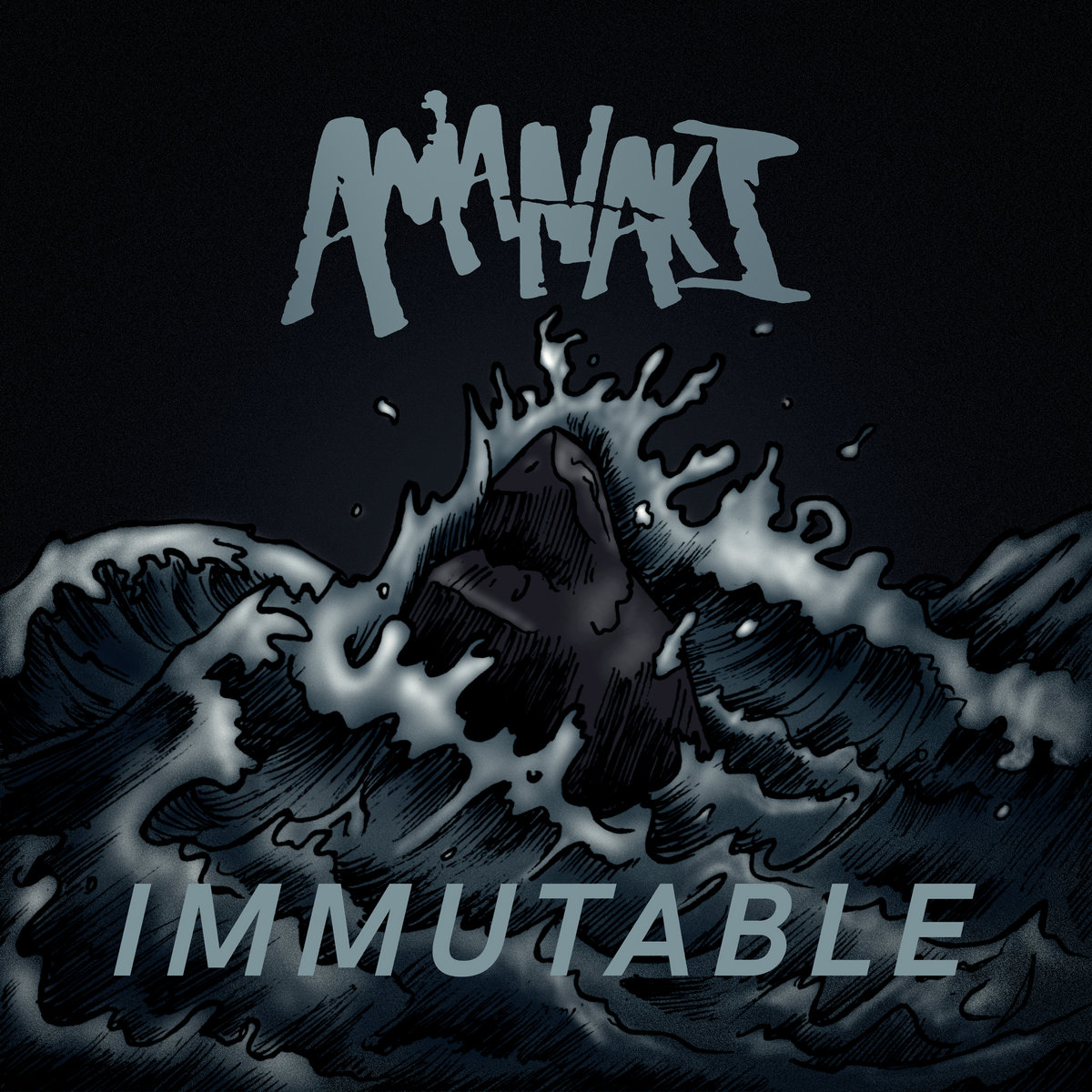 Immutable (Blue Transparent Vinyl)