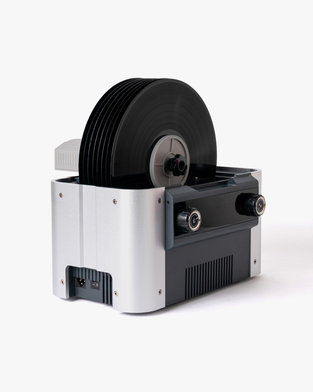 Ultrasonic 8 Disc Record Cleaner With Motorized Rotisserie Real Groovy