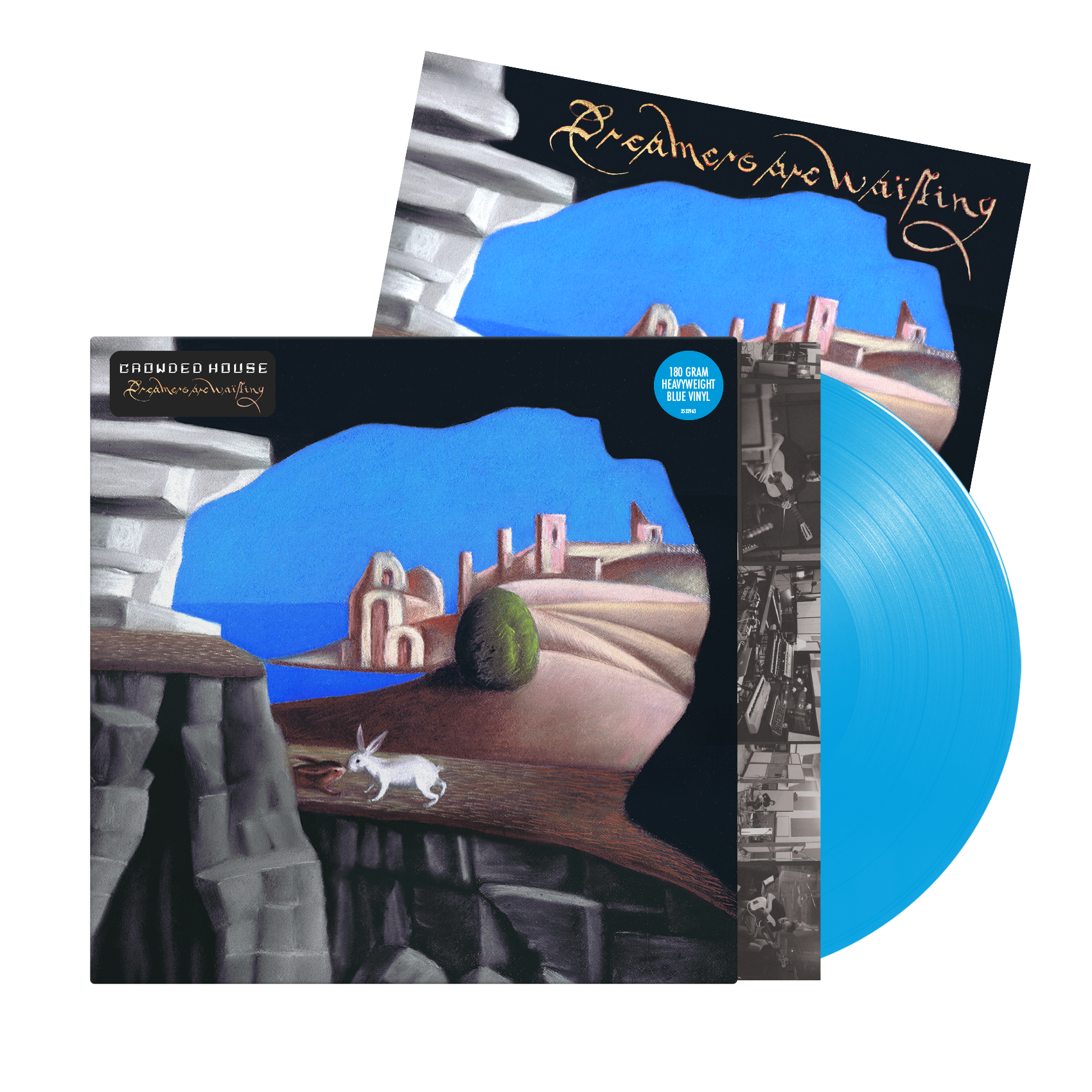 Dreamers Are Waiting (Blue Edition) (Vinyl)