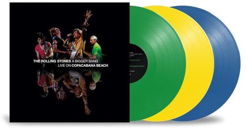 Bigger Bang - Live On Copacabana Beach (Green Yellow And Blue Edition) (Vinyl)
