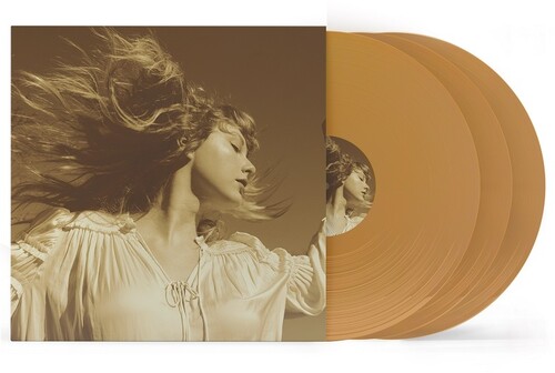 Fearless (Taylors Version) (Gold Edition) (Vinyl)