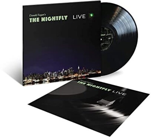 Donald Fagens The Nightfly Live (Vinyl)
