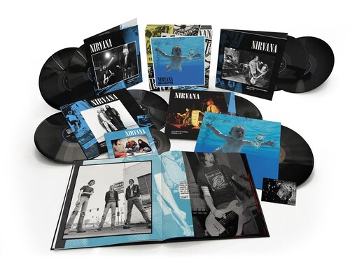 Nevermind (30th Anniversary Super Deluxe Box Set) (Vinyl)