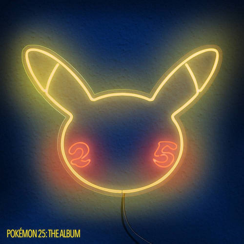 Pokemon 25 - The Album (Yellow Edition) (Vinyl)
