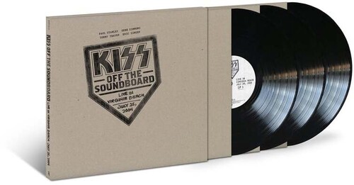 Kiss Off The Soundboard - Live In Virginia Beach 2004 (Vinyl)