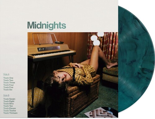 Midnights (Jade Green Edition) (Vinyl)