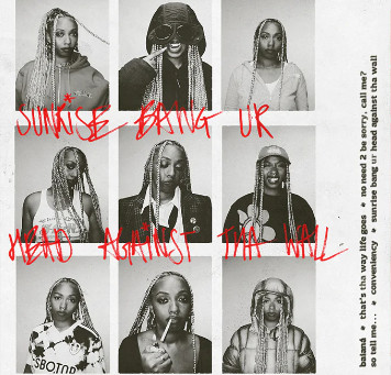 Sunrise Bang Ur Head Against Tha Wall (Red Edition) (Vinyl)