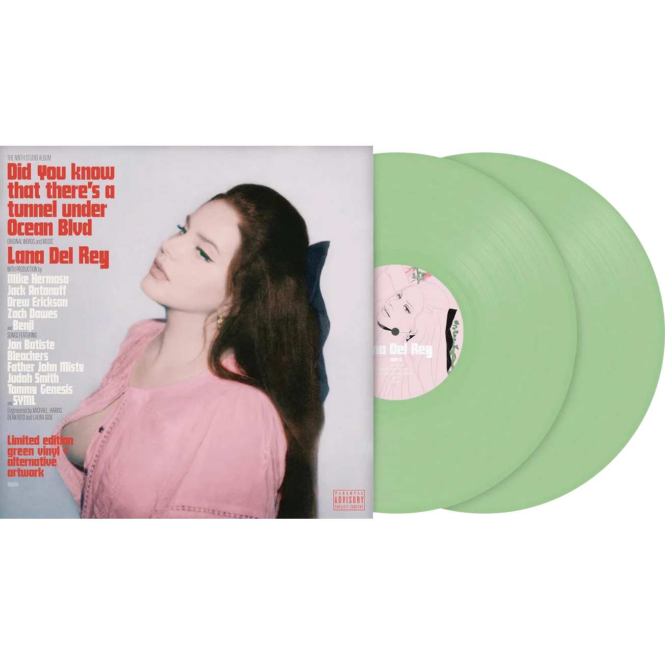 Did You Know Theres A Tunnel Under Ocean Blvd (Green Alternate Cover 2lp Edition) (Vinyl)