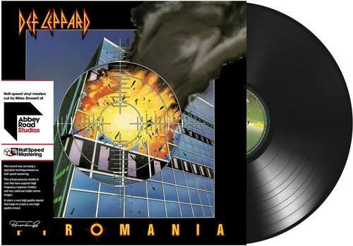 Pyromania (40th Anniversary Half Speed Master Edition) (Vinyl)