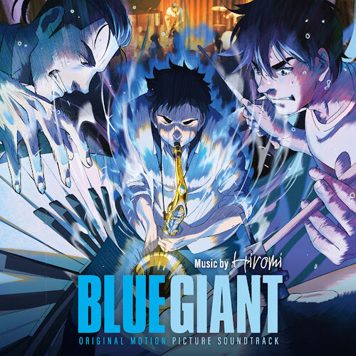 Blue Giant (Original Motion Picture Soundtrack) (Blue 2lp Edition) (Vinyl)