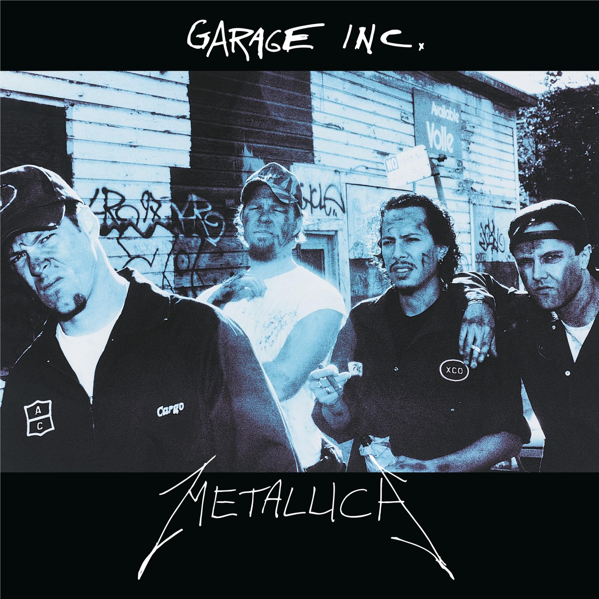 Garage Inc (Fade To Blue 3lp Edition) (Vinyl)