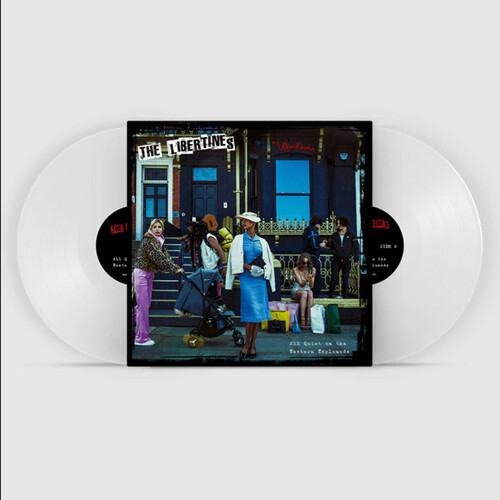All Quiet On The Eastern Esplanade (Clear Edition) (Vinyl)