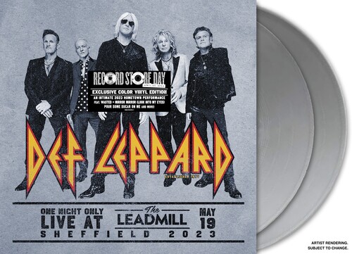 One Night Only: Live At Leadmill 2023 Rsd 2024 (2lp Set) (Vinyl)