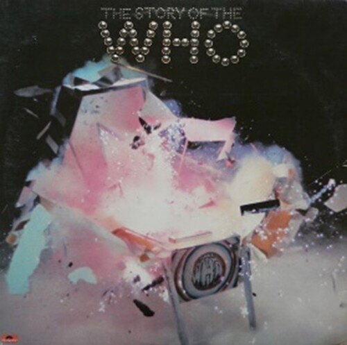 Story Of The Who Rsd 2024 (Coloured 2lp Edition) (Vinyl)
