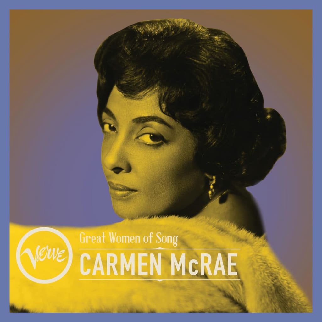 Great Women Of Song - Carmen Mcrae (Vinyl)