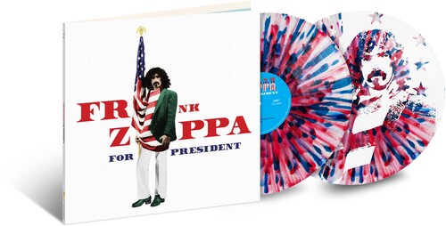 Zappa For President Rsd 2024 (Red And Blue Splatter 2lp Edition) (Vinyl)