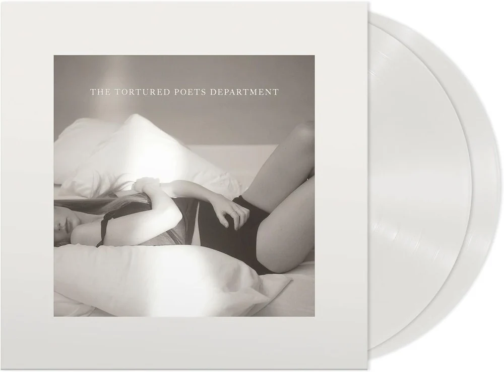 Tortured Poets Department (The Manuscript Ghosted White 2lp Edition) (Vinyl)