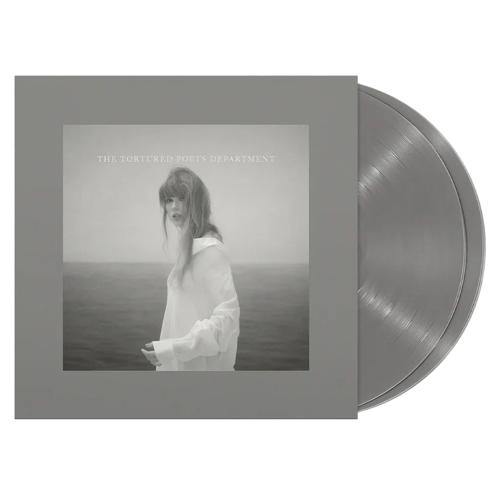 Tortured Poets Department (The Albatross Grey 2lp Edition) (Vinyl)