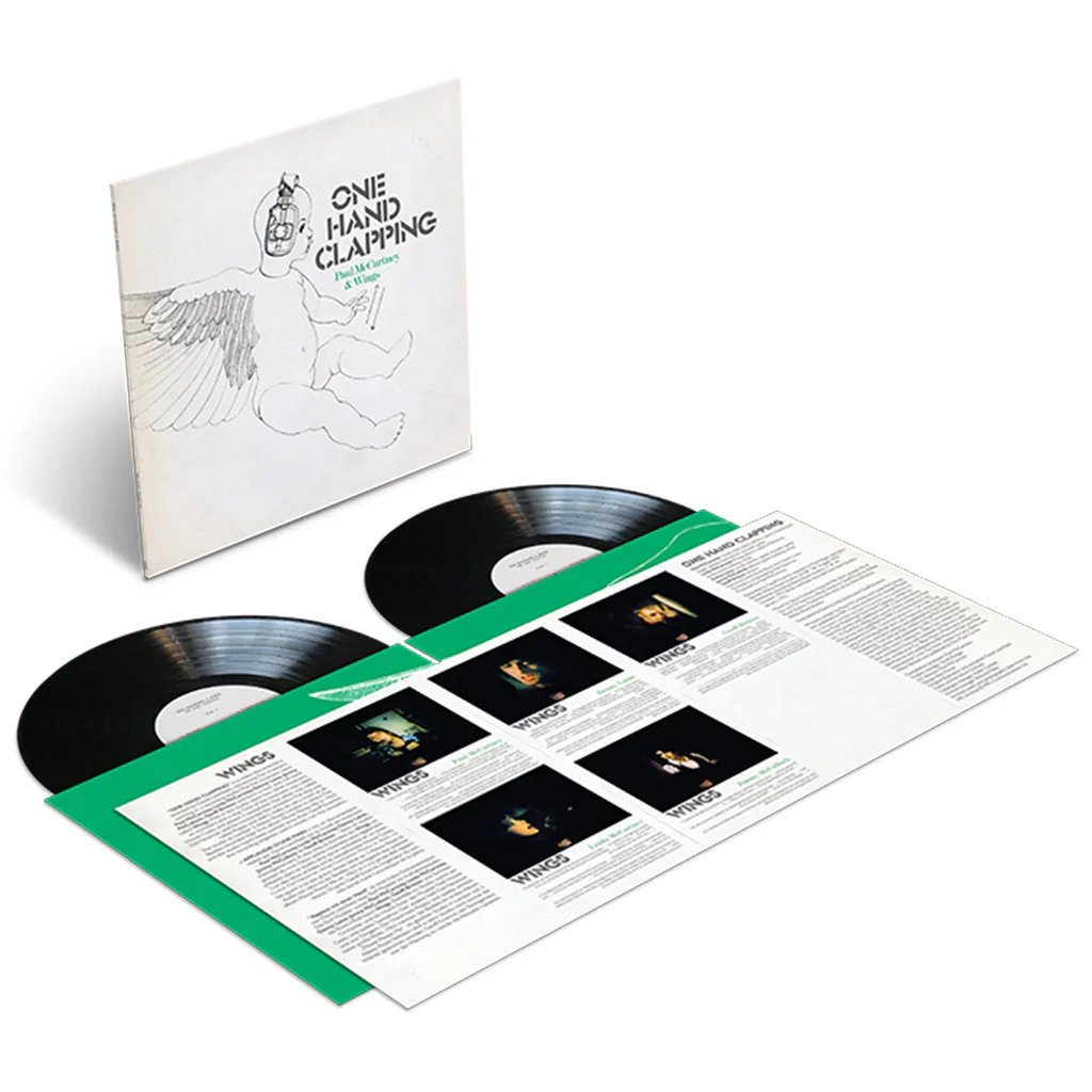 Paul Mccartney / And Wings: One Hand Clapping (2lp Set) (Vinyl) - Real ...