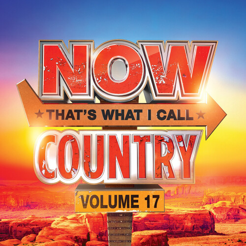 Various Now That What I Call Country Vol 17 (Orange Edition) (Vinyl