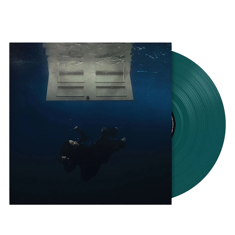 Hit Me Hard And Soft (Sea Blue Edition) (Vinyl)