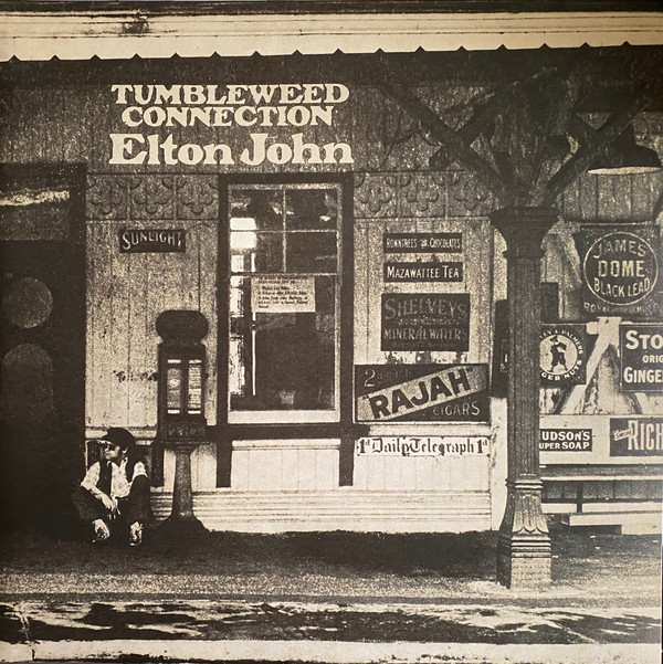 Tumbleweed Connection (Green Edition) (Vinyl)