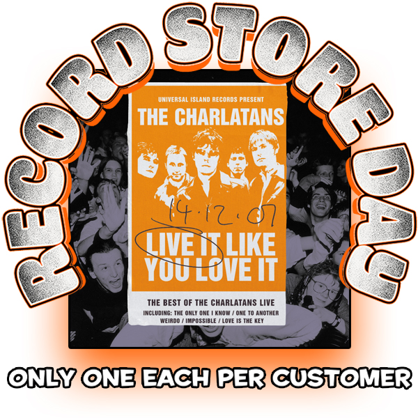 Live It Like You Love It (Orange Edition) (Vinyl)