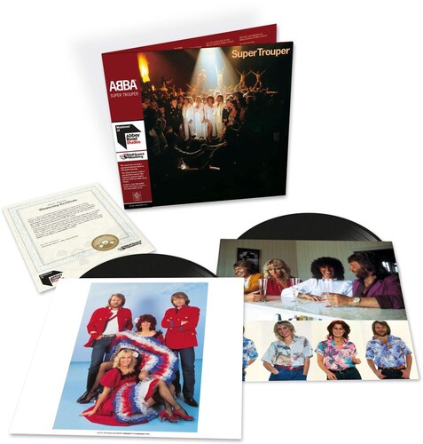Super Trouper (40th Anniversary Deluxe Abbey Road Half Speed Master Edition) (Vinyl)