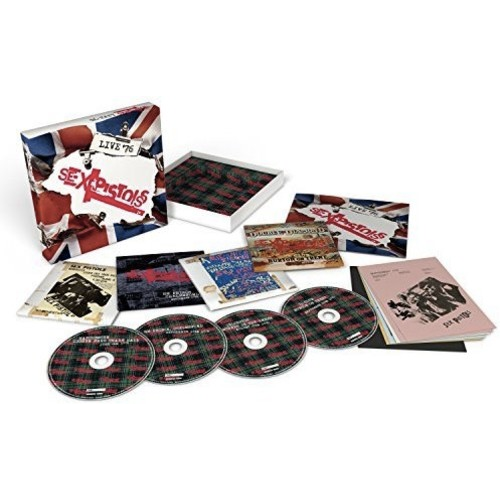 Sex Pistols Live 1976 (4cd Box Set)