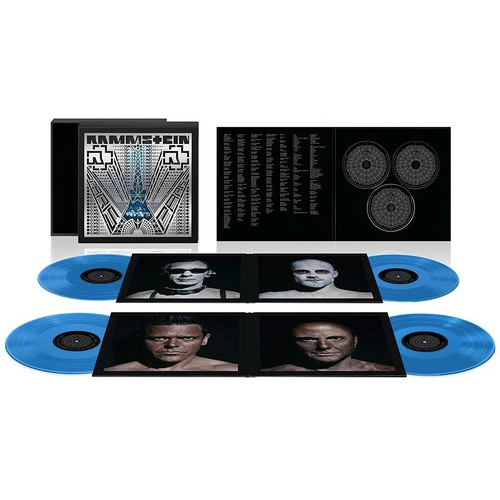 Rammstein Paris Super Deluxe Edition (LP, CD and DVD)
