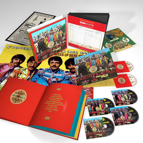 Sgt Peppers Lonely Hearts Club Band (Deluxe Anniv. Edition CDs + DVD)