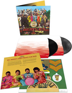 Sgt Peppers Lonely Hearts Club Band Vinyl (Anniv. Edition)