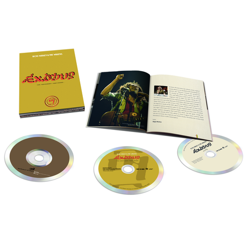 Exodus 40 (40th Anniv. Super Deluxe Edition CD)