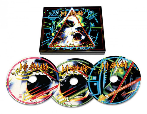 Hysteria (30th Anniversary Edition) (3cd Set) (dig