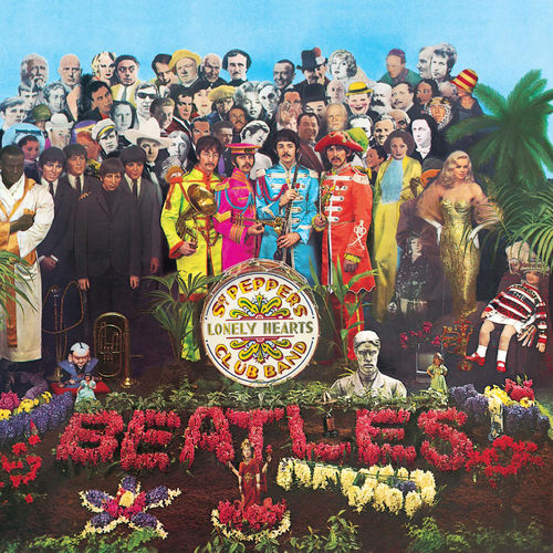 Sgt Peppers Lonely Hearts Club Band (2017 Remastered Anniversary Stereo Edition) (Vinyl)