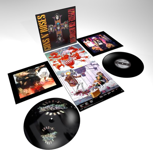Appetite For Destruction (Deluxe Remastered Edition) (Vinyl)