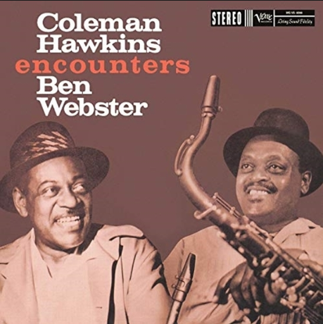 Coleman Hawkins Encounters Ben Webster (vinyl)