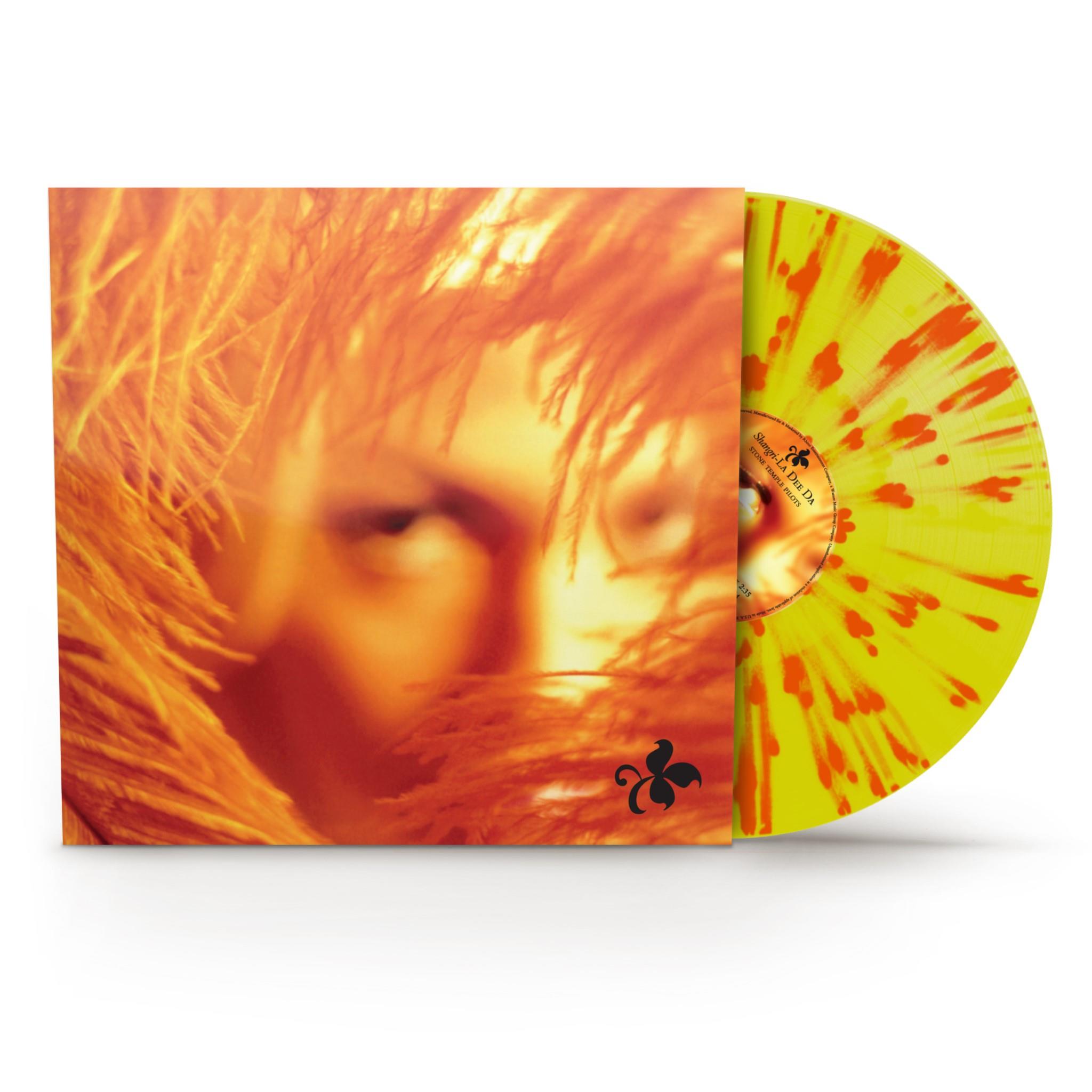 Stone Temple Pilots: Shangri La Dee Da (Yellow And Orange Splatter ...