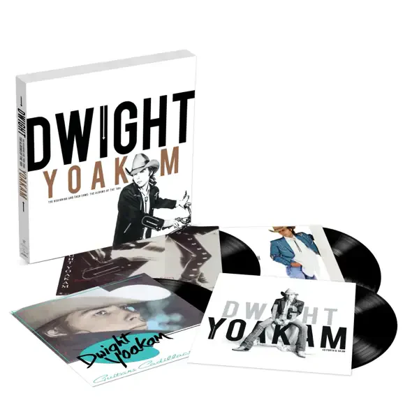 Dwight Yoakam -the 80s Albums Rsd 2024 (4lp Set) (Vinyl)