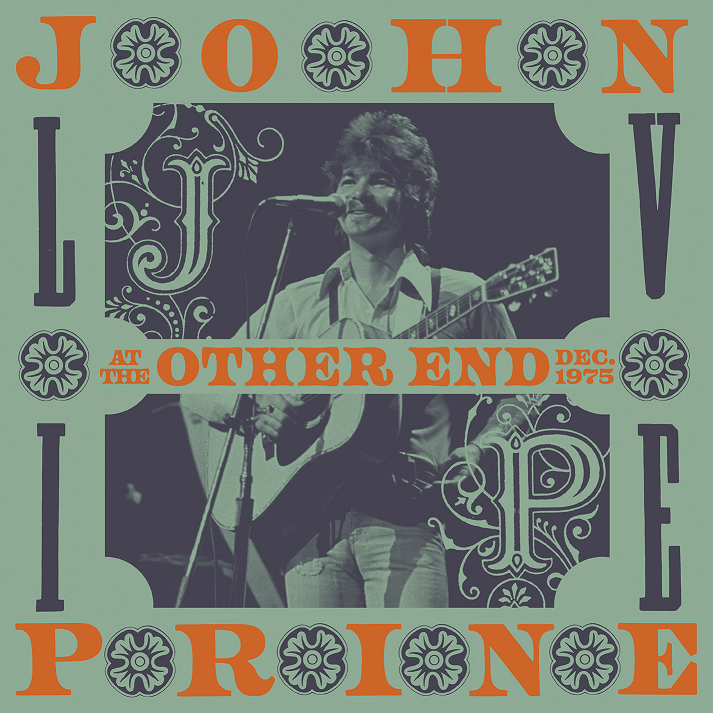 John Prine Live At The Other End 1975 (Vinyl)