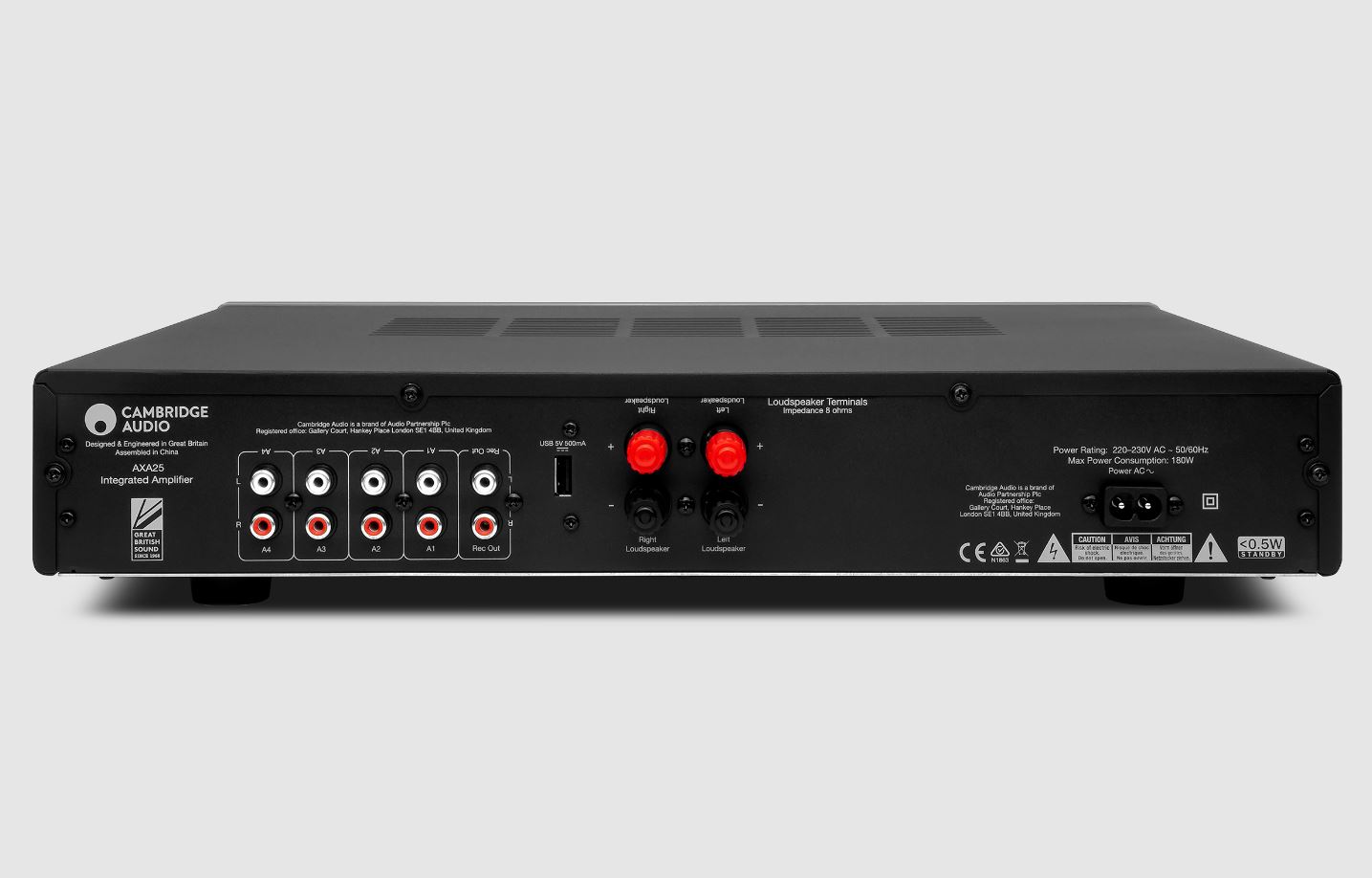 Cambridge Audio Axa25 Integrated Amplifier - Real Groovy