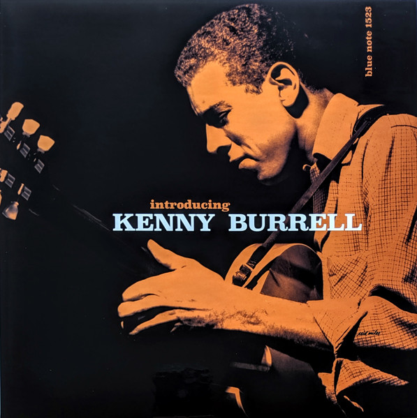 Introducing Kenny Burrell Us Tone Poet Real Groovy 7059