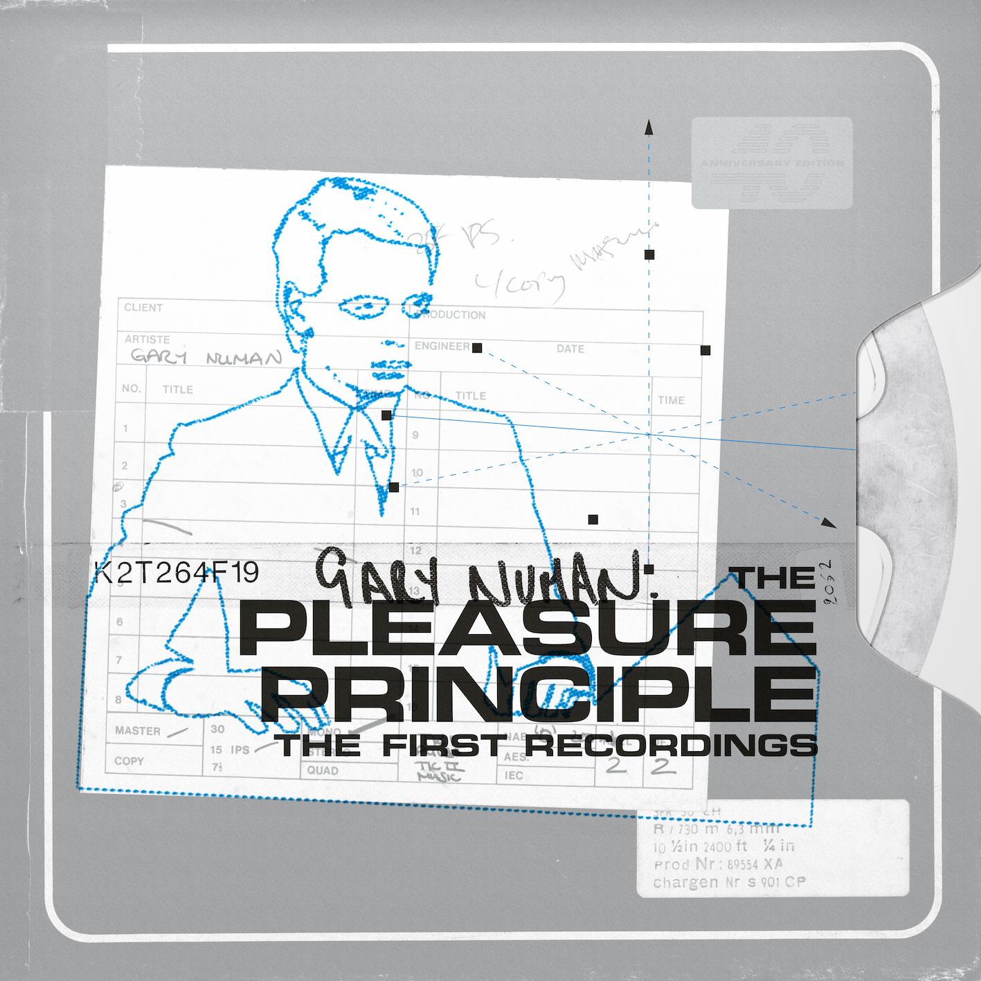 Pleasure Principle - The First Recordings (orange